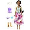 Disney Princess Spin & reveal Jasmine poupée avec accessoires et 11 surprises HXC23