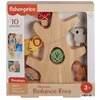Mattel Fisher-Price Arbre D'équilibre En Bois, 10 Pièces