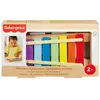 Fisher-Price-Xylophone en bois, instrument de musique avec 2 pièces HXV13