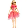 Mattel Wicked Glinda - Met korte roze jurk - Modepop