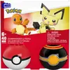 Mattel MEGA Pack de 2 Pokeball de 40 micro-briques (modèle aléatoire)