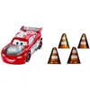 Disney · Pixar Cars-Flash McQueen Course et dérapages-Coffret HXJ34
