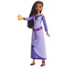 Disney Princess Poupée Fashion Asha Du Royaume Des Roses Chantante Et Figurine De Souhait Inspirée Des Étoiles