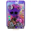 Polly Pocket-Monster High-Coffret 3 mini-figurines et 10 accessoires HVV58
