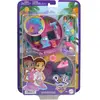 Polly Pocket-Sauvetage du dauphin-Coffret 2 mini-figurines et animaux HWN96