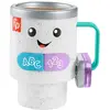 FISHER PRICE WAKE UP & LEARN COFFEE MUG.