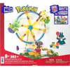 Mega Constructeur D´aventures Grande Roue Figure Amusante Pokémon
