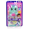 Polly Pocket-Coffret Chaton Marin-Jouet De Voyage - 4 ans+- JCR37