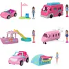 Barbie-Poupée et véhicule Mini BarbieLand-Assortiment HYF38