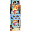 MATTEL Pirogue et ses 3 surprises JBT68 -Vaiana 2