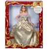 Barbie - Poupée Joyeux Noël - Poupée blonde - JBH95