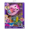 Polly Pocket Mama en Baby Egel - Speelfigurenset
