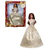 Barbie - Poupée Joyeux Noël - Poupée châtain - JBH97