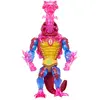 Mattel Motu X Tmnt: Turtles Of Grayskull - Figurine Rattlor 14 Cm