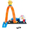 Hot Wheels City Superpolitiebureau - Loopingbaan