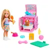 Mattel Games Poupée Chelsea Avec Chien Et Sac De Transport Barbie