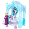 Disney Frozen Elsa's ijzige dierenschuilplaats - Poppenspeelsets