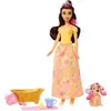 Mattel Disney Princess Poupée Bella Avec Chiot
