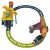 THOMAS & FRIENDS FISHER-PRICE - LITTLE PEOPLE - La Piste De Carly Et Sandy - Figurine 1er age - 3 ans et +