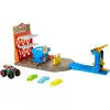 Hot Wheels Monster Trucks Blast Station Spielset