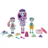 Poupée Enchantimals Famille Tortue et accessoires