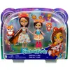 Poupées Enchantimals Felicity Renard et petite soeur