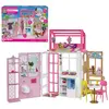 Mattel Barbie Coffret Maison De Poupée Meublée, 360 Degrés, 2 Niveaux Et 4 Zones De Jeu, Chiot Et Accessoires Inclus, de 3 à 7 Ans, HCD47