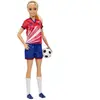 Barbie - Poupée Barbie Footballeuse - Poupée Mannequin - 3 Ans Et +