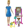 Barbie Poupée Tu Peux Être Une Maîtresse D´École Maternelle