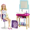 Barbie Sparkle Masker Spa welness Day Speelset & Accessoires - Barbiepop