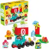 Mega Bloks Ensemble De Construction De Ferme Green Town Grow & Protect