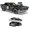 Jeu de construction Mega Construx Hot Wheels Rodger Dodger Noir