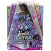 Poupée Barbie Extra Glamour en Bleu