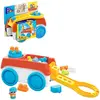MEGA Bloks Bouwsteenwagen - 20 blokken - Trekwagen speelgoed