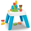 MEGA Bloks Tafel bouw en leer - 25 blokken - Bouwstenen