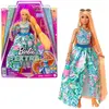 Poupée Barbie stylisée Extra Fancy + accessoires et figurine de chat