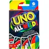 Mattel Games - Uno All Wild - Jeu de Cartes Famille - Dès 7 ans