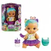 Mattel O/S Core Baby - Cheveux bleus et jupe violette Kitten