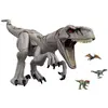 Mattel Jurassic World - Speed Dino Super Colossal - Figurines Dinosaure - Dès 4 ans
