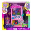 BARBIE EXTRA COFFRET DRESSING EXTRA AVEC 20 ÉLÉMENTS DE JEU DONT 1 CAN