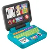 Fisher-Price - Rires & Éveil - Mon Premier Ordi Portable- Jouet D'éveil - 6 Mois Et +