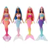 Barbie Poupée Sirène En Couleurs Assorties