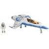 Mattel Pixar - Lightyear - Vaisseau Xl-15 + Mini Fig Buzz - Figurines D'action