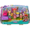 Poupées Enchantimals Famille Chat et accessoires