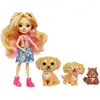 ENCHANTIMALS - Famille Golden Retriever - Poupée - 4 ans et +