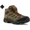Merrell Chaussures Marche Randonnées Merrell Moab 3 Mid Gtx Marron - 41