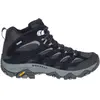 Merrell Homme Moab 3 Mid GTX Botte de randonnée, Noir Gris, 43 EU