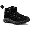 Merrell Moab 3 Mid GTX - Wandelschoenen - Heren Black / Grey 41