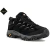 Merrell Moab 3 GTX, Chaussures de randonnée Homme, Black Grey, 41.5 EU