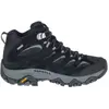 Merrell Bottes de randonnée Moab 3 Mid GTX pour femme, noir/gris, 41 EU